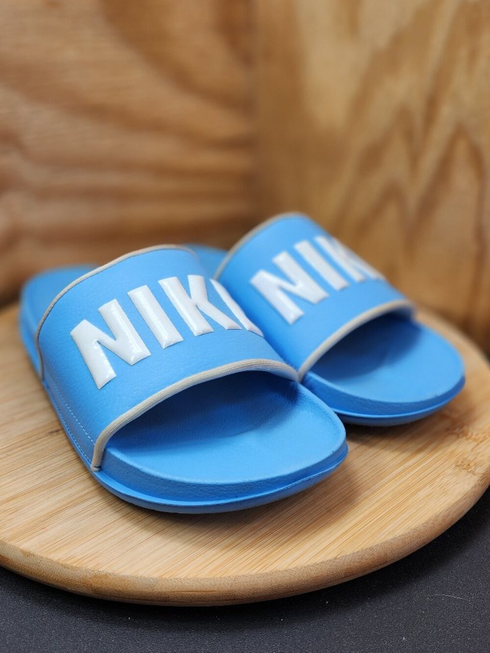 Nike Offcourt Slides Mens University Light Blue Sandals Size 8